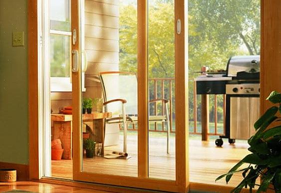 Med fönsterbyte för insatser behöver du inte ta bort eller byta ut befintlig fönsterlist