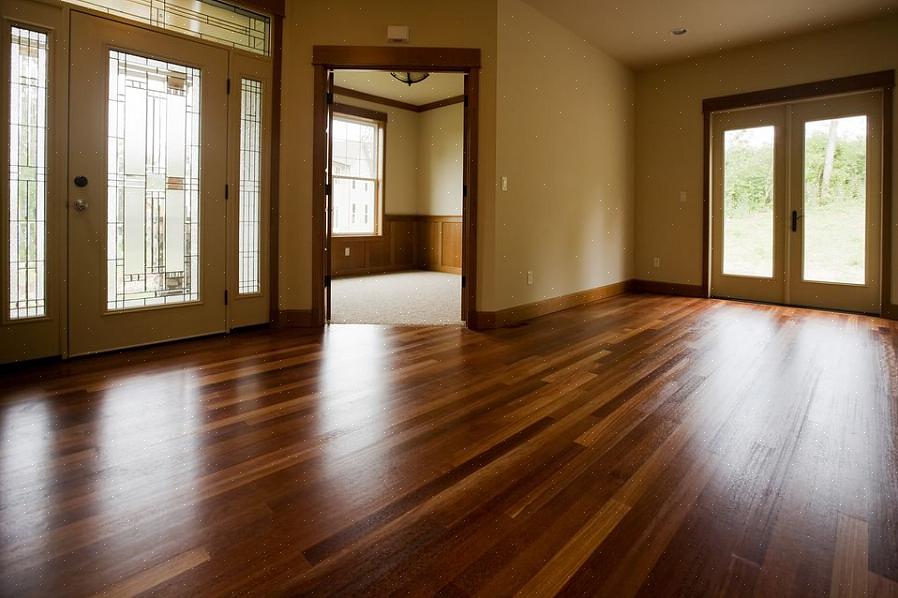 Trägolv är ett av de mest populära golvbeläggningsmaterialen