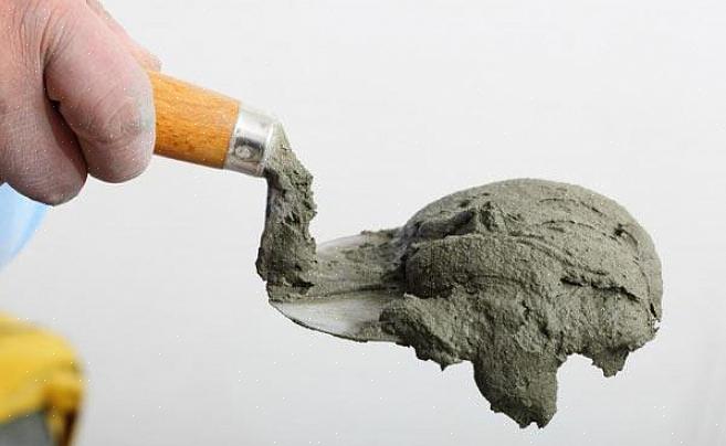 Murbruk består av cement