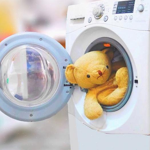Hur man rengör en tvättmaskin med klorblekmedel