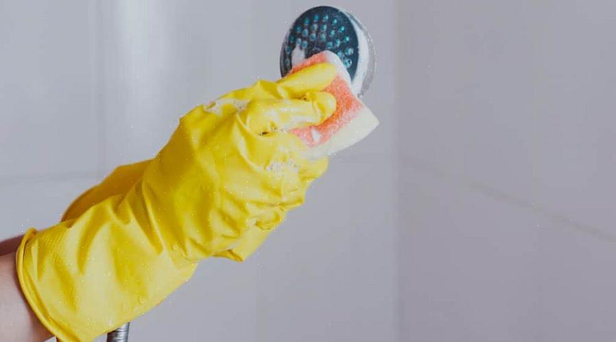 Hur ofta ska du rengöra din dusch