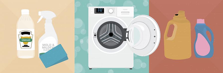 För brickor med automatiskt vattennivåval är detta steg hur tvättmaskinen räknar ut hur stor tvättmängd