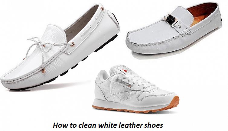 Hur ofta ska man rengöra vita skor