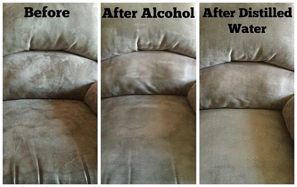 Om din soffa har en W- eller WS-tagg kan den rengöras säkert med tvål