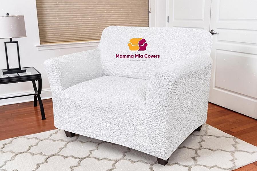 Slipcovers kommer att ändra utseendet på din stol eller soffa