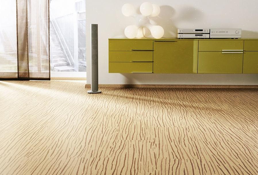Uttrycket "flytande golv" hänvisar inte till en typ av golvmaterial utan snarare till en installationsmetod