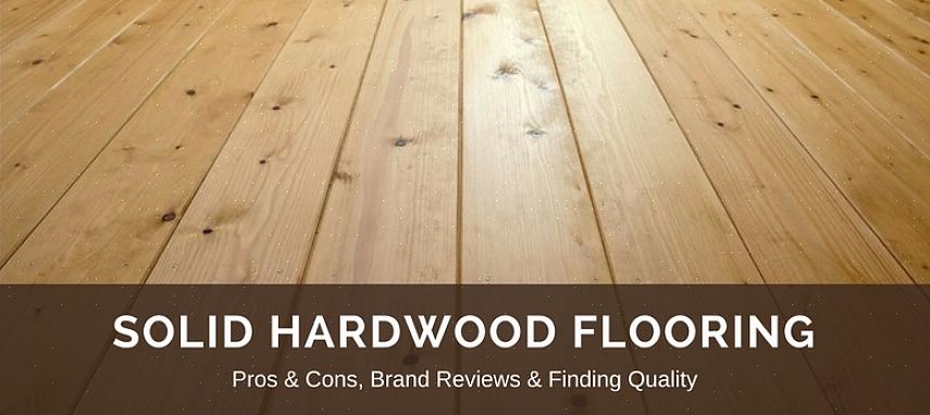 Detta företag erbjuder utmärkta trägolv i bred plank i både färdiga massiva plankor