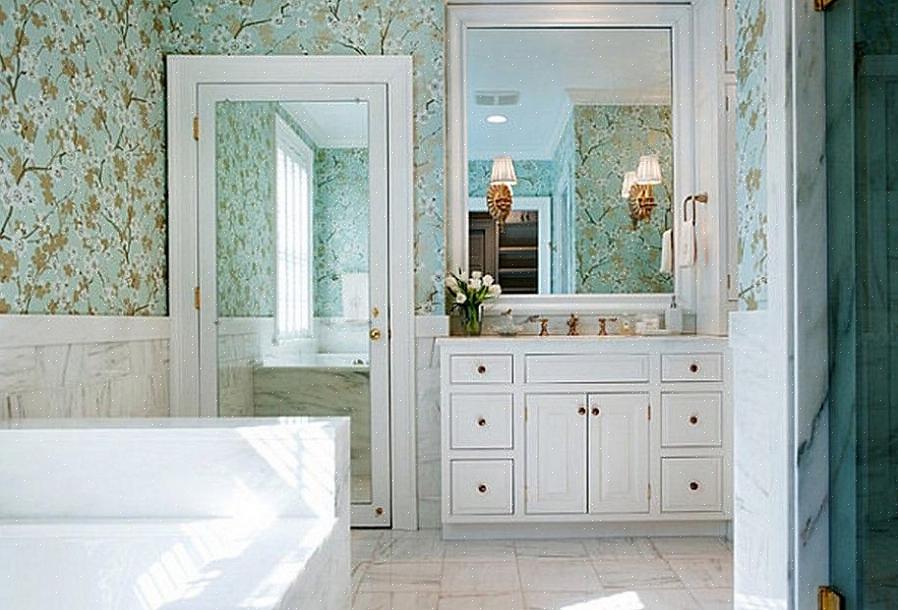 Du behöver inte en spegel på badrumsdörren för att skapa bra feng shui i ditt hem