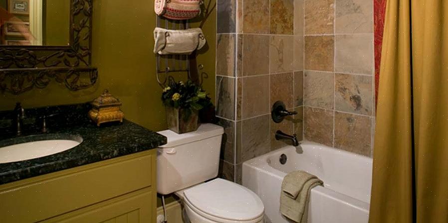 Att ha ett badrum i ett feng shui-pengarområde innebär att när du definierade ditt hem eller kontorsbagua