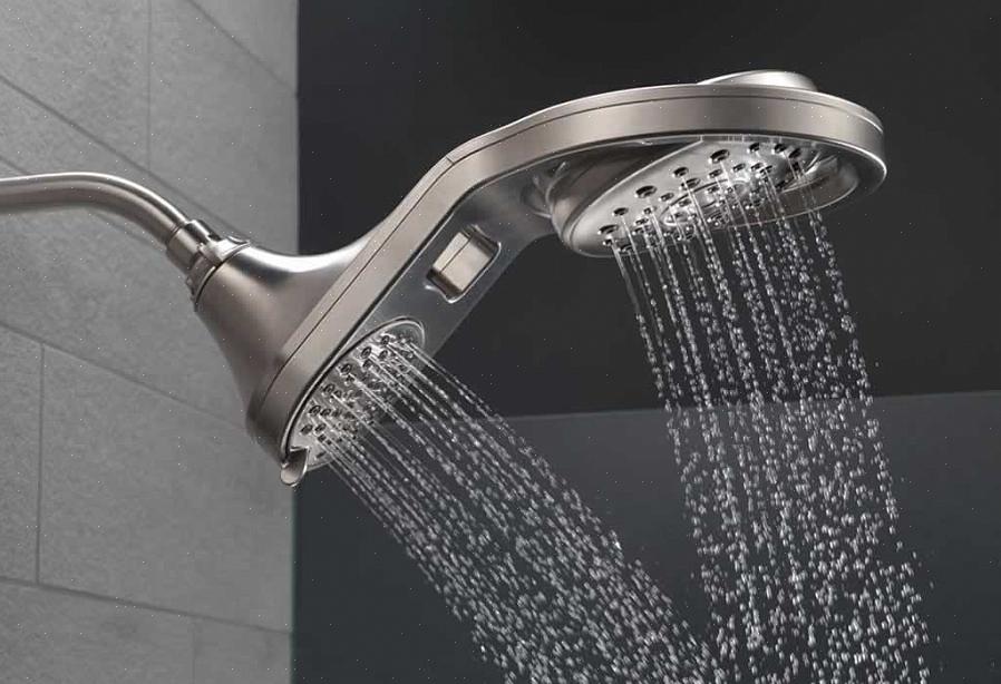 Duschar erbjuder gör-det-själv-tillverkade enheter upp till anpassade duschar som kostar tusentals dollar