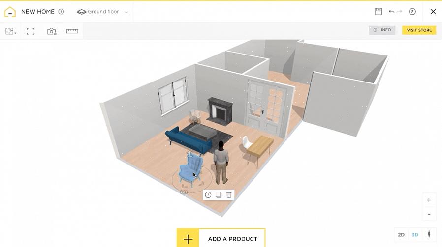 Plan Your Room är en enkel men effektiv webbplats för rumsdesign som definitivt låter dig designa ett rum