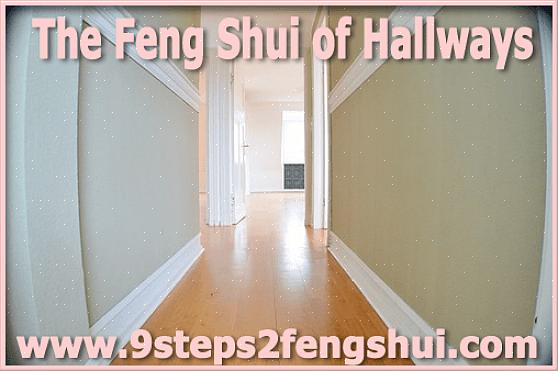 Anledningen till att feng shui i en lång