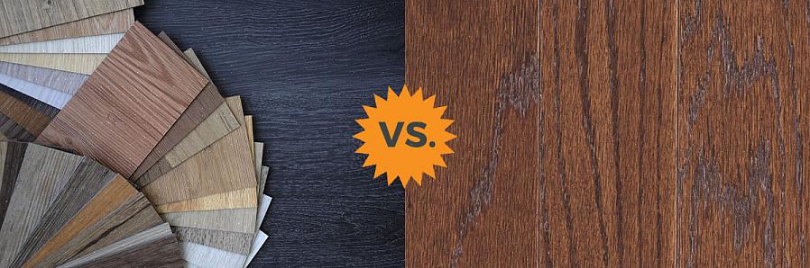 Konstruerade trägolv är två självklara val om du vill ha ett golv som ser ut som massivt trä