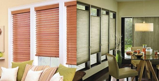 Med många stilar kan du hitta en fönsterskugga som kompletterar alla dekorationstema från avslappnad