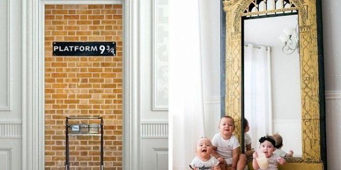 Använd djuprött om ditt barn gillar Gryffindor (Harry Potters hus)