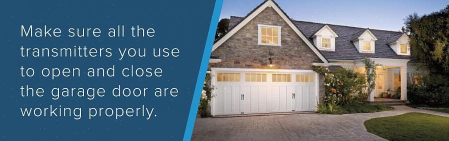 I sällsynta fall kan en närliggande granne ha en garageportöppnare inställd på samma trådlösa kod