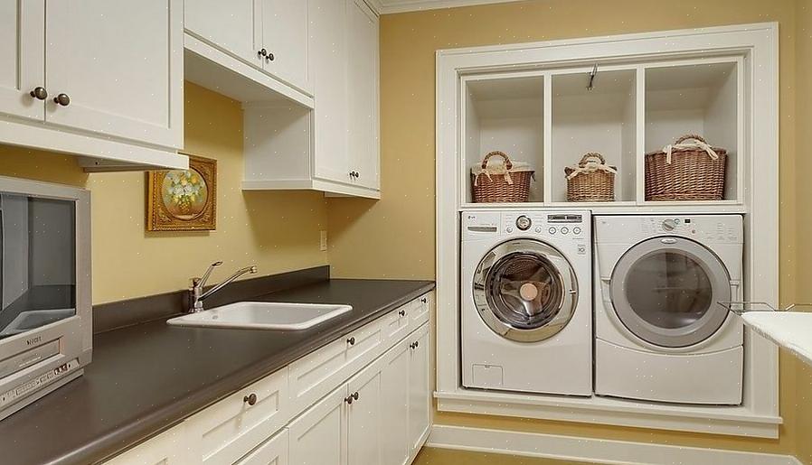Kan det finnas ett utrymme i ditt hem som kan omvandlas till ett fungerande tvättstuga
