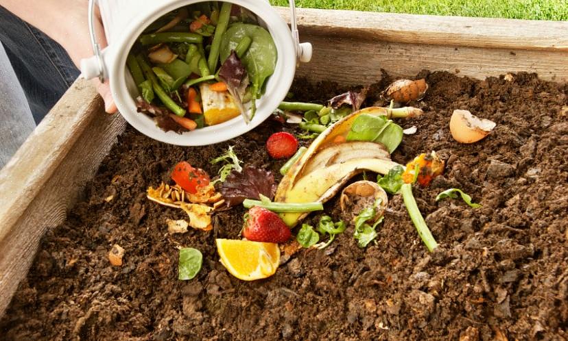 Kompost kan köpas på vilket som helst trädgårdsförsörjningscenter