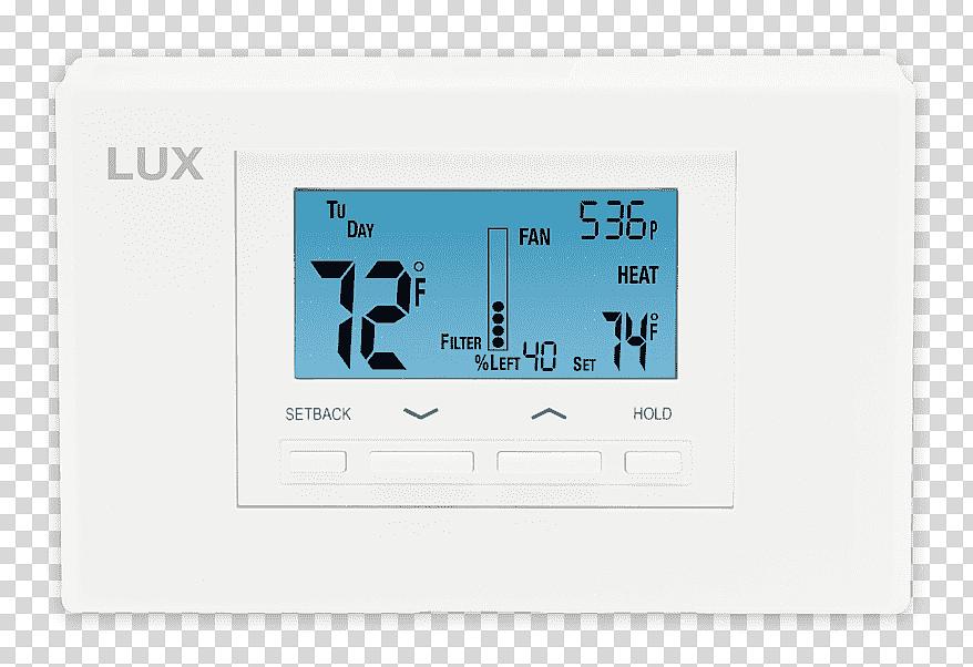 Andra programmerbara termostater har inställningsalternativ för varje dag