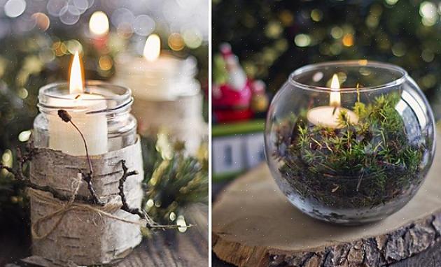 Om du vill dekorera med naturliga juldekorationer finns det inget bättre sätt än med en klassisk vintergrön