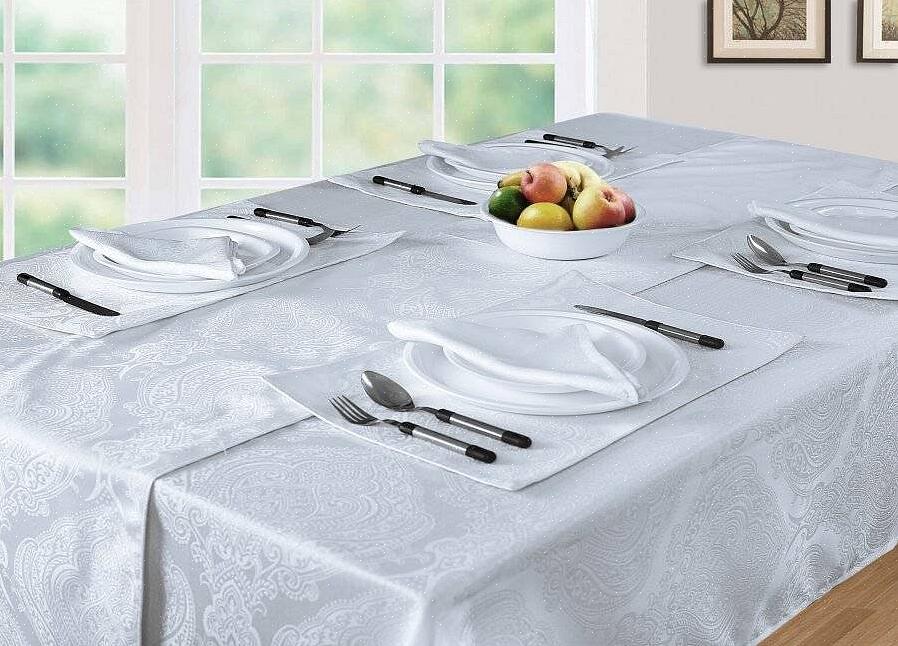 Undrar du någonsin vad du ska göra med din servett under en middagsfest eller på en fin restaurang