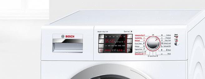 Hur man hittar en tvättmaskin eller torktumlare bruksanvisning