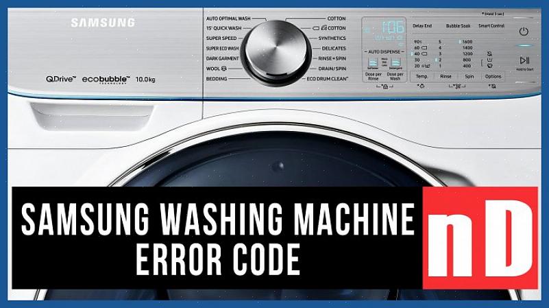 Om du hör tvättmaskinens pump fungera men inget vatten lämnar maskinen är det troligt att avloppsslangen
