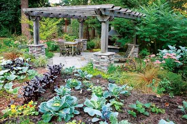 När du börjar utforma en permakultursträdgård kan det vara överväldigande om du plågar över varje liten