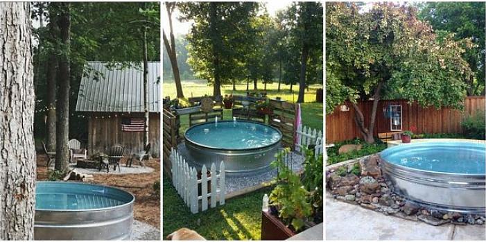 Mångsidigt sätt att placera en pool i din trädgård utan att ta ett lån