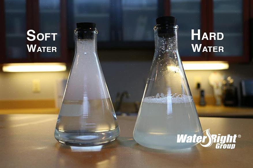 Hårt vatten är ett av de vanligaste klagomål som husägare har om sin vattenkvalitet