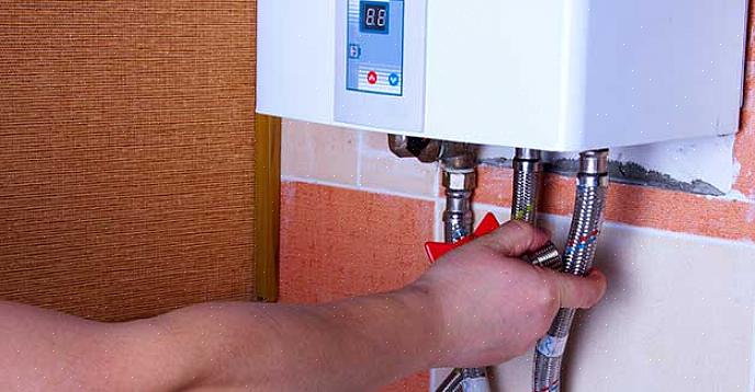 En varmvattenberedare utan tank eller på begäran är ett ekonomiskt val för uppvärmning av vatten för tvätt
