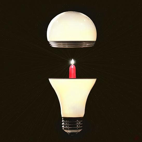 Flimrande glödlampor är ett vanligt hushållselektriskt problem