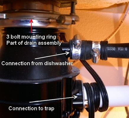 Leta reda på avstängningsventilen som styr vattenledningen till diskmaskinen