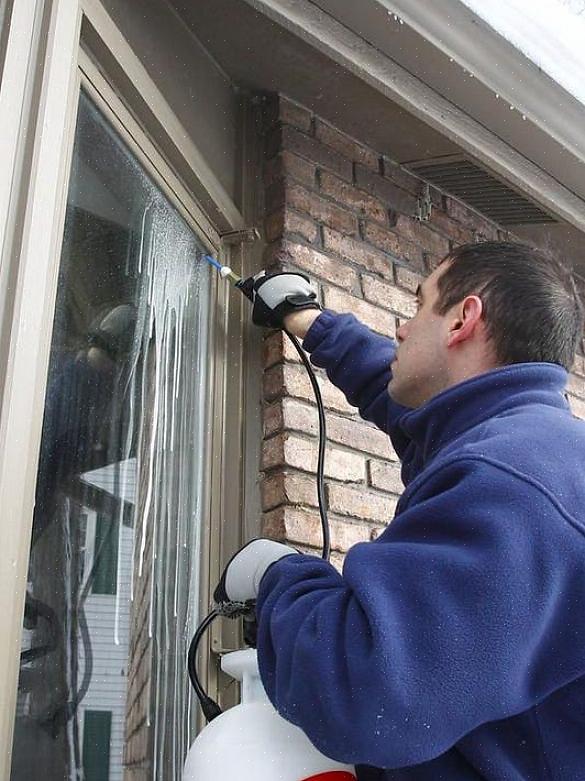 Efter 15 eller 20 års tjänst bör det inte vara någon överraskning när några av dina termiska fönster