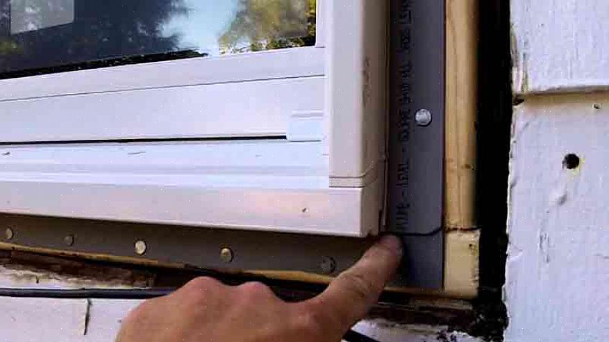 Ersättningsfönster ersätter befintliga nybyggna eller ersättningsfönster