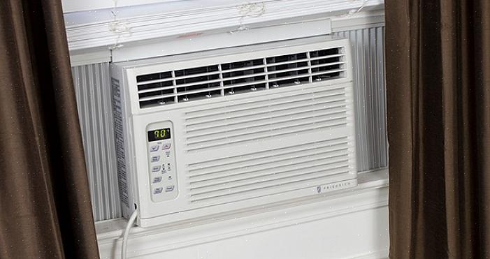 Central luftkonditionering är mycket dyrare att installera än fönsterenheter