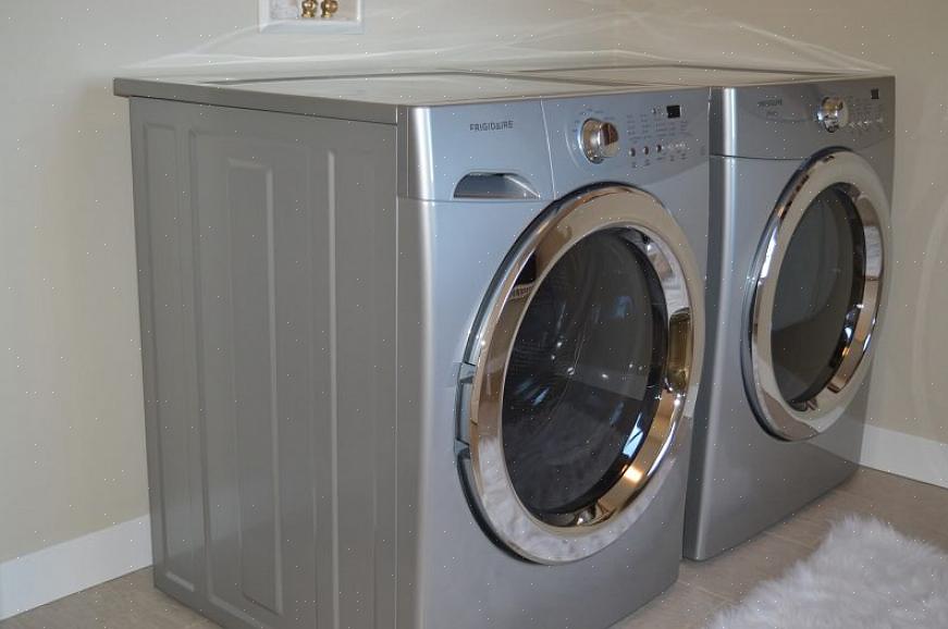 Flera saker kan få en tvättmaskin att vibrera